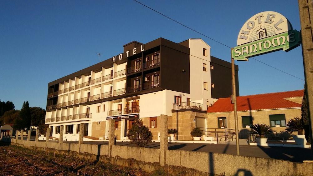 Hotel Santome 산신소 외부 사진
