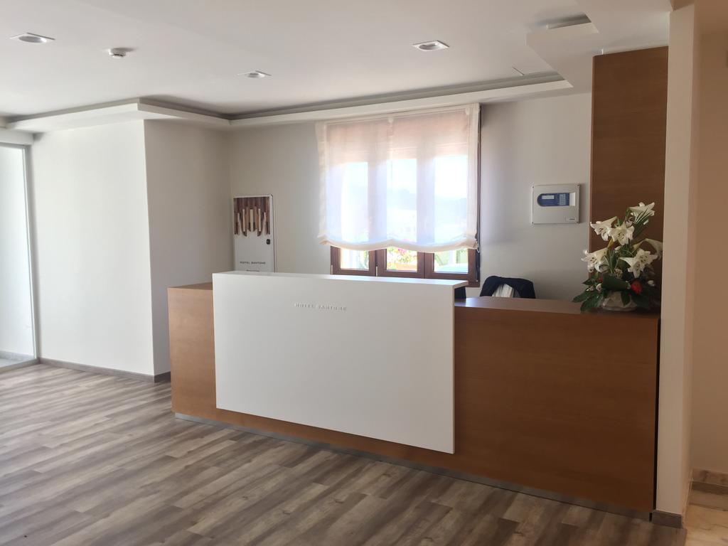 Hotel Santome 산신소 외부 사진