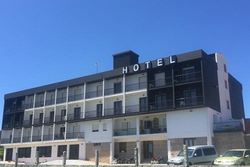 Hotel Santome 산신소 외부 사진